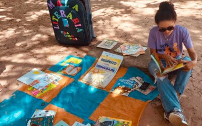 MALA LITERÁRIA: No Dia Mundial do Livro, conheça o projeto itinerante que está democratizando o acesso à leitura em Natal