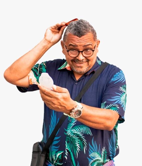 Humorista Cearense, Seu Sérgio é destaque na programação do Natal Comedy Club