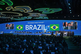 VÍDEO: Brasil é escolhido para ser a sede da Copa do Mundo Feminina de 2027