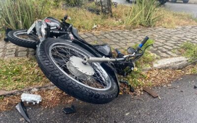Hospital Walfredo Gurgel atende 77 vítimas de acidentes de moto em apenas dois dias, diz Sesap