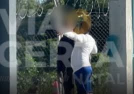 [VÍDEO] GRAVE: Interno de Alcaçuz é flagrado do lado de fora da penitenciária