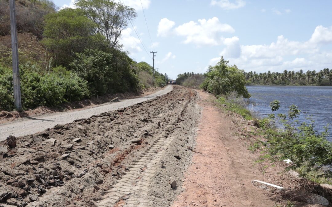 Governo do RN inicia recuperação de mais uma rodovia vital para o turismo potiguar