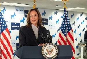 Campanha de Kamala Harris arrecadou mais de R$1 bilhão em três meses