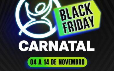 Encerramento da Black Friday Carnatal tem descontos e prévia para a maior micareta do Brasil