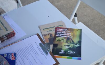 DPERN conquista decisão que amplia serviços de saúde para população em situação de rua de Natal