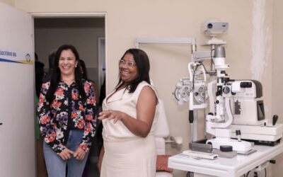 Prefeita anuncia melhorias em visita ao CCPAR e Laboratório Central