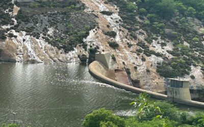 Chuvas elevam níveis de reservatórios do RN