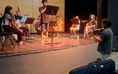 Filarmônica da UFRN impulsiona profissionalização na música com oficinas gratuitas “sons interiores”, viabilizadas pelo MPT-RN