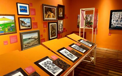 Com obras históricas do Governo do Estado, Pinacoteca inaugura exposição Feito Potiguar