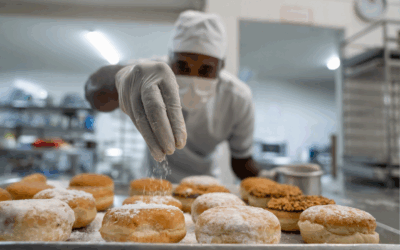 Confeitaria como oportunidade de empreendedorismo e renda