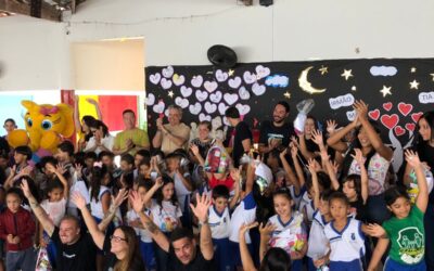 Carnatal avança seu programa de sustentabilidade e realiza ações em escolas da cidade