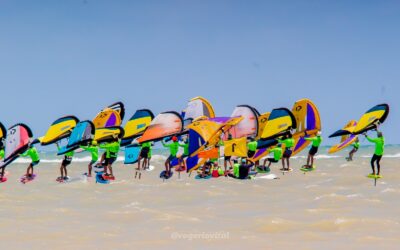 Wingfoil: Touros (RN) vira a capital nacional do esporte com a Gostoso Wingfoil Cup