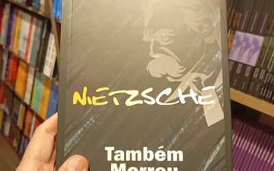 “Nietzsche também morreu”: o novo ensaio de Guto Castro sobre o fim das crenças humanas