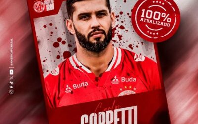 América anuncia volante campeão brasileiro pelo Tombense