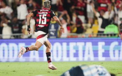 Carrascal decide, e Flamengo vence Racing na semifinal da Libertadores; veja lances da partida