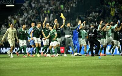 Palmeira goleia LDU, vira confronto e reedita final da Libertadores com o Flamengo; veja os gols