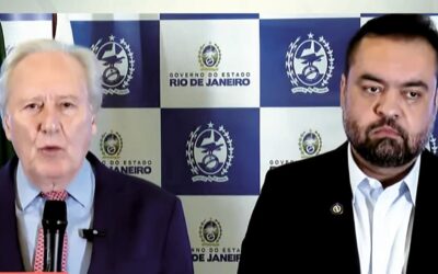 Governador do RJ e Lewandowski anunciam cooperação contra o crime