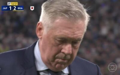 Brasil perde de virada para o Japão em dia de testes para Ancelotti; veja os gols