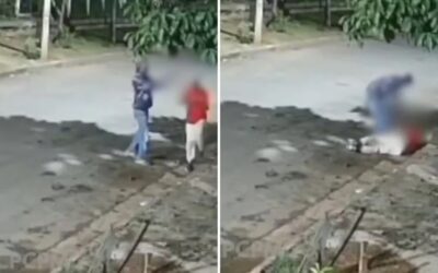 [VÍDEO] Jovem executa comparsa com tiros à queima-roupa na cabeça